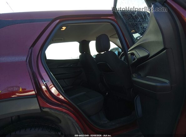 KL79MMS20PB199385 2023 CHEVROLET TRAILBLAZER Red VIN კოდის სტიკერის ხედი
