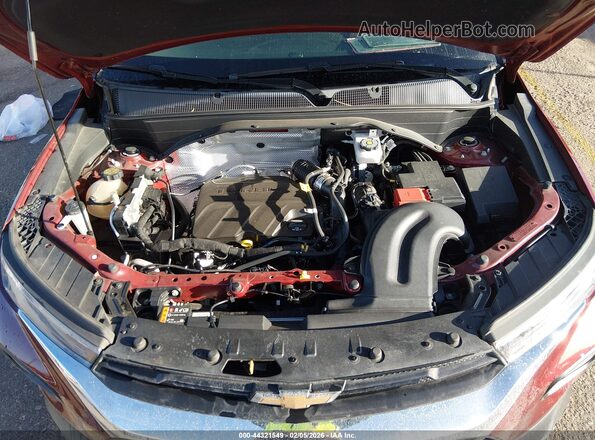 KL79MMS20PB199385 2023 CHEVROLET TRAILBLAZER Red უკანა ხედი