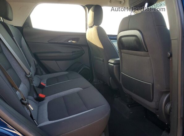 KL79MMS23PB001169 2023 CHEVROLET TRAILBLAZER Blue Widok wnętrza z tyłu