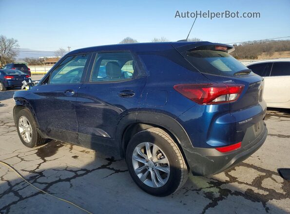 KL79MMS23PB001169 2023 CHEVROLET TRAILBLAZER Blue Tył lewy