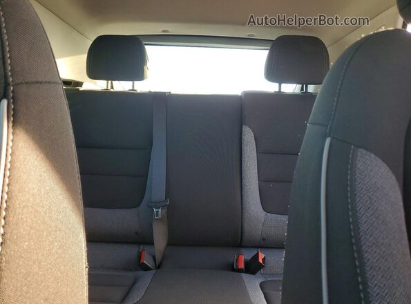 KL79MMS23PB001169 2023 CHEVROLET TRAILBLAZER Blue Widok tylnych siedzeń