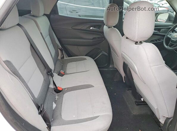 KL79MMS25MB100880 2021 CHEVROLET TRAILBLAZER White Widok wnętrza z tyłu
