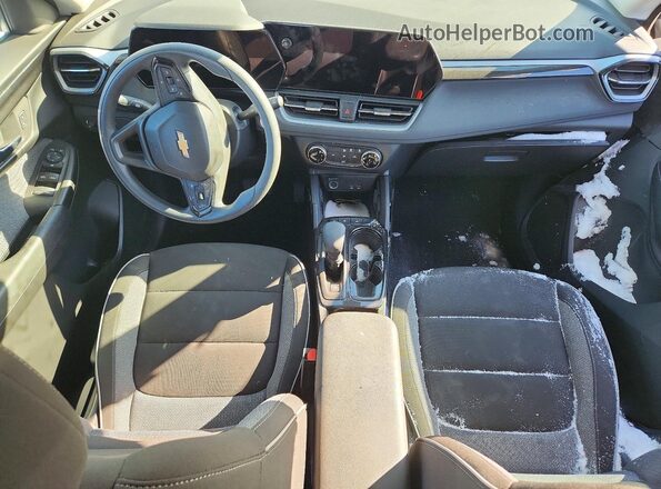KL79MMS26RB031785 2024 CHEVROLET TRAILBLAZER White Առջևի վահանակի տեսք