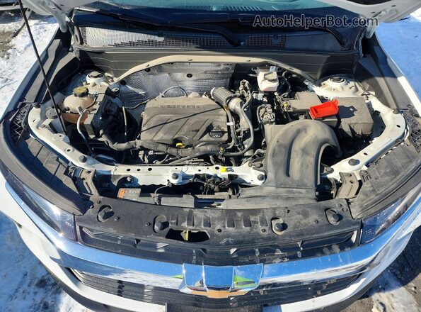 KL79MMS26RB031785 2024 CHEVROLET TRAILBLAZER White Սալոնի հետևի տեսք