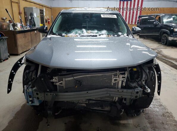KL79MMSL8SB130767 2025 CHEVROLET TRAILBLAZER Silver Front view