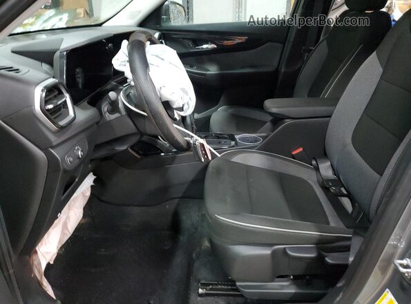 KL79MMSL8SB130767 2025 CHEVROLET TRAILBLAZER Silver Front interior view