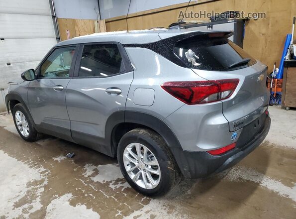 KL79MMSL8SB130767 2025 CHEVROLET TRAILBLAZER Silver Rear left