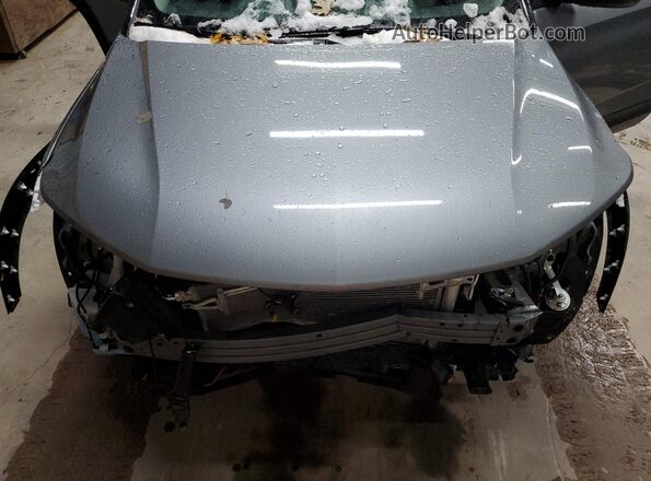 KL79MMSL8SB130767 2025 CHEVROLET TRAILBLAZER Silver Engine compartment view