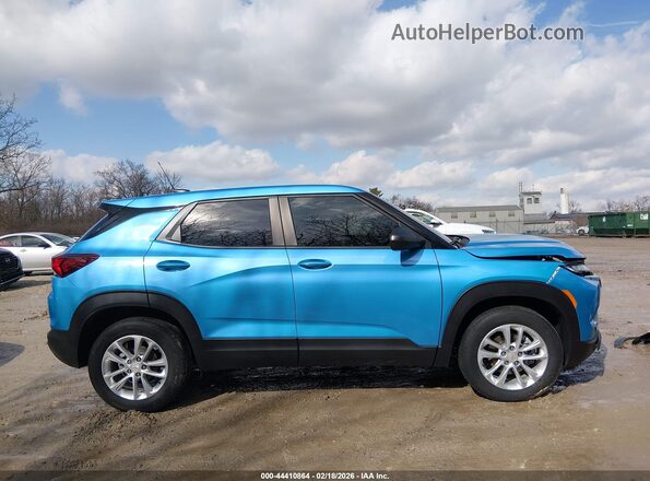 KL79MNSL3TB074163 2026 CHEVROLET TRAILBLAZER Blue 