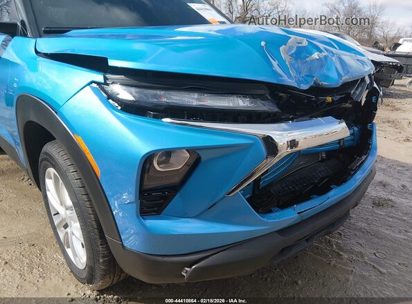 KL79MNSL3TB074163 2026 CHEVROLET TRAILBLAZER Blue 