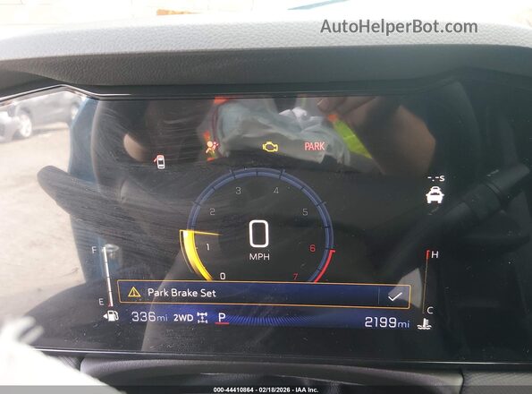 KL79MNSL3TB074163 2026 CHEVROLET TRAILBLAZER Blue 