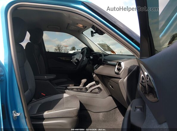 KL79MNSL3TB074163 2026 CHEVROLET TRAILBLAZER Blue 