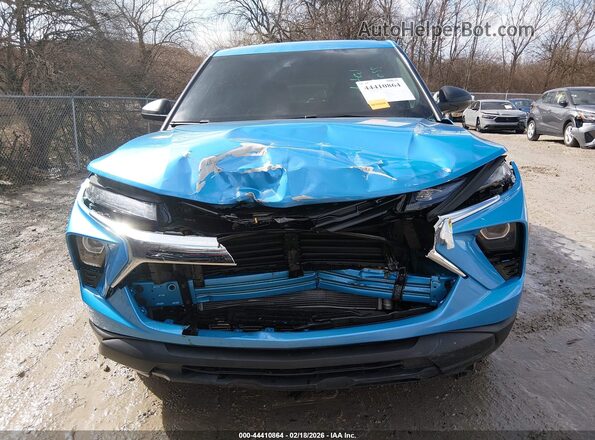 KL79MNSL3TB074163 2026 CHEVROLET TRAILBLAZER Blue 