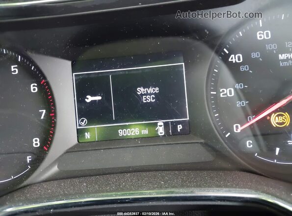 KL79MPS21PB047696 2023 CHEVROLET TRAILBLAZER Silver 