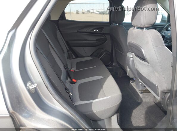 KL79MPS21PB047696 2023 CHEVROLET TRAILBLAZER Silver VIN sticker view