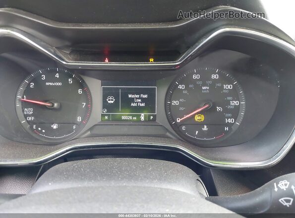 KL79MPS21PB047696 2023 CHEVROLET TRAILBLAZER Silver Rear seats view