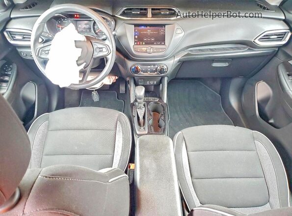 KL79MPS21PB188154 2023 CHEVROLET TRAILBLAZER Black Առջևի վահանակի տեսք