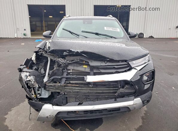 KL79MPS21PB188154 2023 CHEVROLET TRAILBLAZER Black Դիմացի տեսք