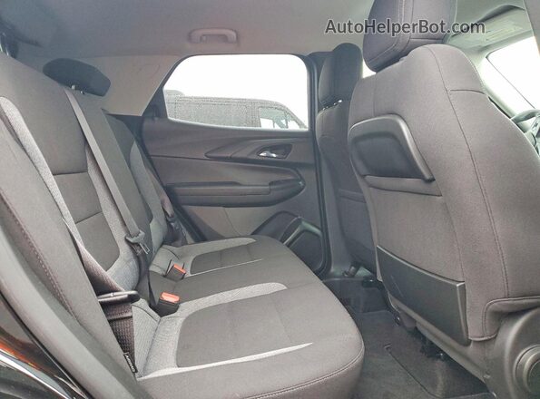 KL79MPS21PB188154 2023 CHEVROLET TRAILBLAZER Black Սալոնի հետևի տեսք