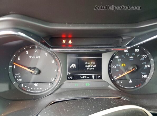KL79MPS21PB188154 2023 CHEVROLET TRAILBLAZER Black Սարքավորումների վահանակի տեսք