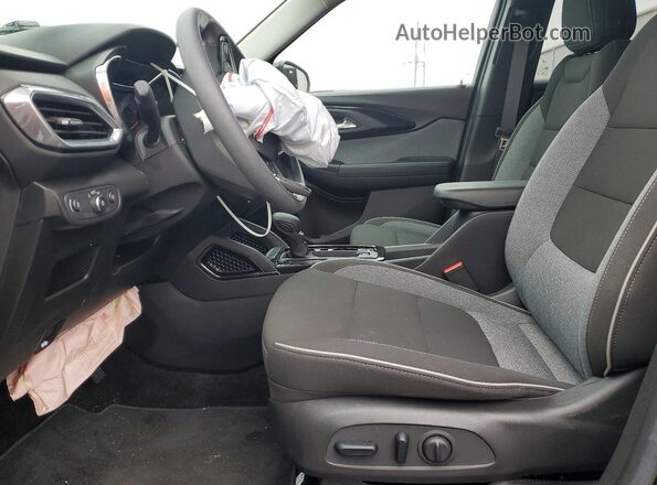 KL79MPS21PB188154 2023 CHEVROLET TRAILBLAZER Black Սալոնի դիմացի տեսք