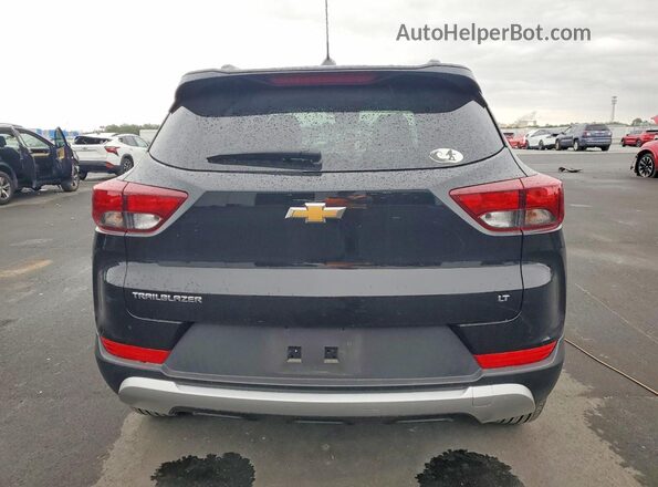 KL79MPS21PB188154 2023 CHEVROLET TRAILBLAZER Black Հետևի տեսք
