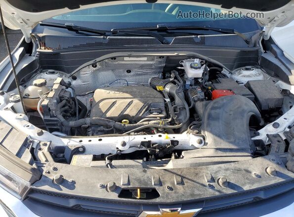 KL79MPS25PB180445 2023 CHEVROLET TRAILBLAZER White Vista del compartimento del motor