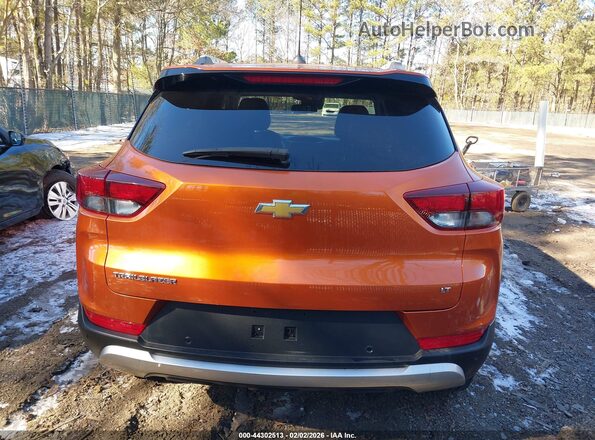 KL79MPS26NB114922 2022 CHEVROLET TRAILBLAZER Orange 