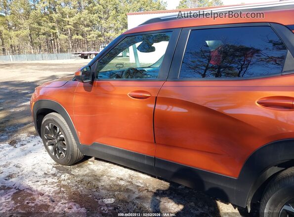 KL79MPS26NB114922 2022 CHEVROLET TRAILBLAZER Orange Widok wnętrza 360 stopni