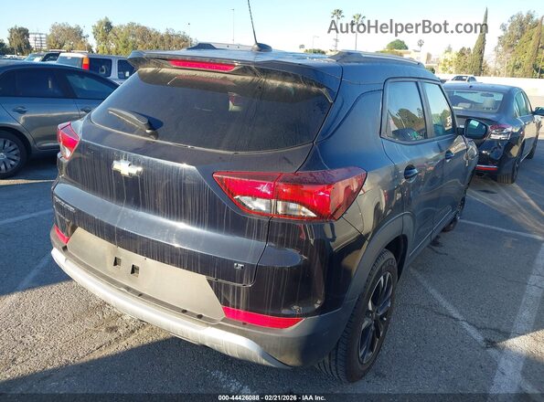 KL79MPS27MB146499 2021 CHEVROLET TRAILBLAZER Dark Blue Հետևի աջ