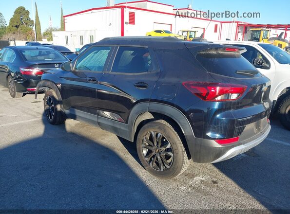 KL79MPS27MB146499 2021 CHEVROLET TRAILBLAZER Dark Blue Հետևի ձախ