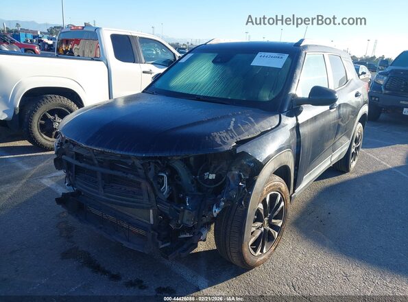KL79MPS27MB146499 2021 CHEVROLET TRAILBLAZER Dark Blue Դիմացի տեսք