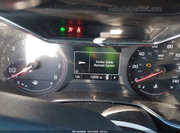 KL79MPS27MB146499 2021 CHEVROLET TRAILBLAZER Dark Blue Հետևի նստատեղերի տեսք