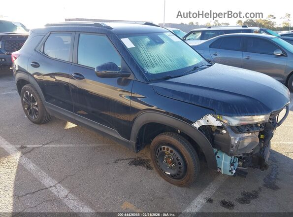 KL79MPS27MB146499 2021 CHEVROLET TRAILBLAZER Dark Blue Սալոնի հետևի տեսք