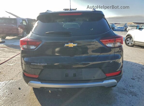 KL79MPS28PB051289 2023 CHEVROLET TRAILBLAZER Черный Вид сзади