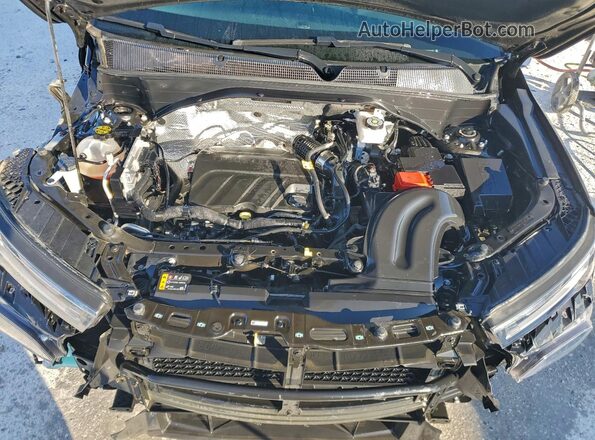 KL79MPS28PB051289 2023 CHEVROLET TRAILBLAZER Черный Вид подкапотного пространства
