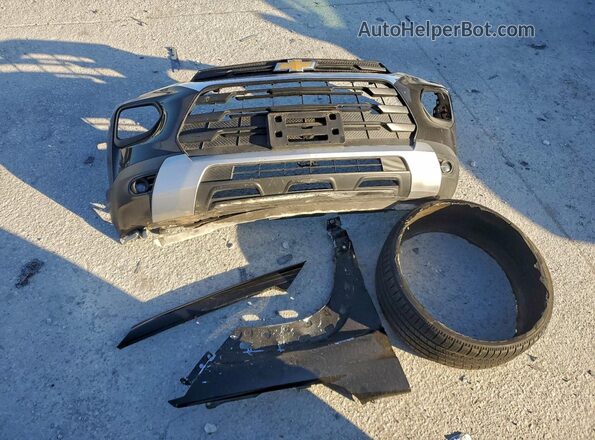 KL79MPS28PB051289 2023 CHEVROLET TRAILBLAZER Черный Вид наклейки с VIN-кодом
