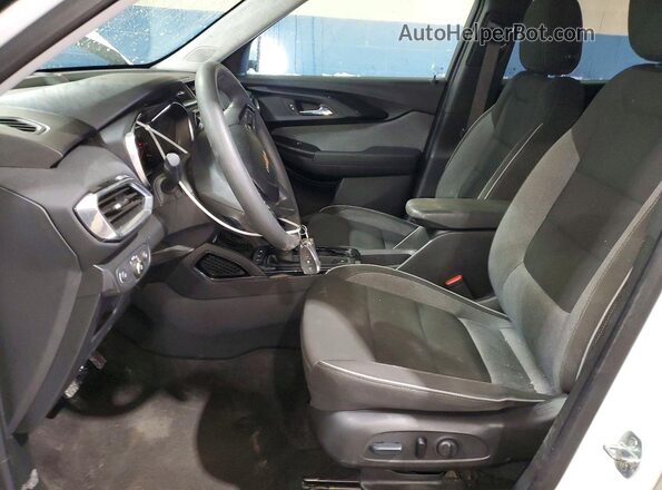 KL79MPS29PB157637 2023 CHEVROLET TRAILBLAZER White Սալոնի դիմացի տեսք