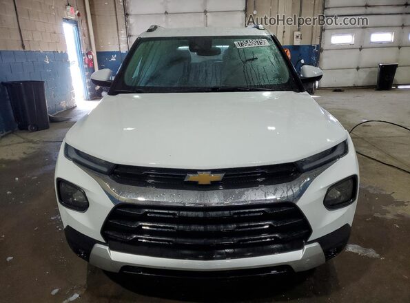 KL79MPS29PB157637 2023 CHEVROLET TRAILBLAZER White Սալոնի 360 աստիճան տեսք
