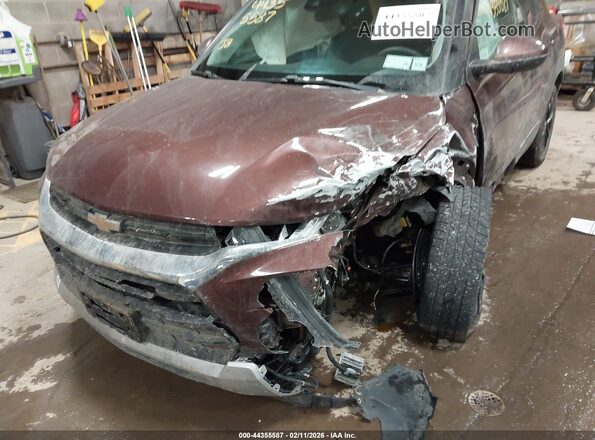 KL79MPSL0NB066956 2022 CHEVROLET TRAILBLAZER Maroon 