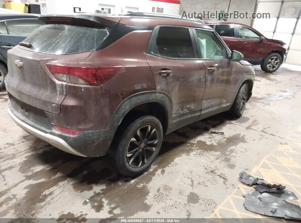KL79MPSL0NB066956 2022 CHEVROLET TRAILBLAZER Maroon 
