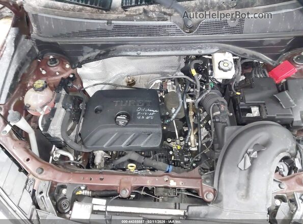 KL79MPSL0NB066956 2022 CHEVROLET TRAILBLAZER Maroon 