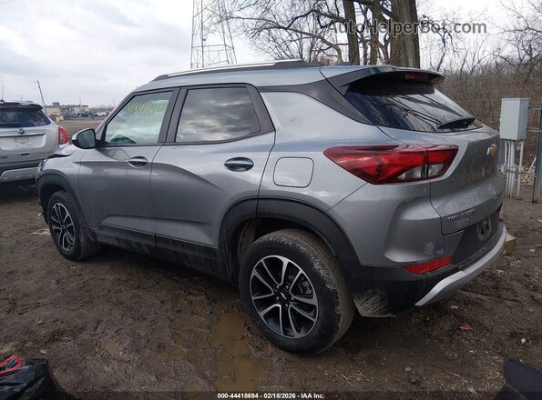 KL79MPSL0RB218238 2024 CHEVROLET TRAILBLAZER Gray Trasero izquierdo
