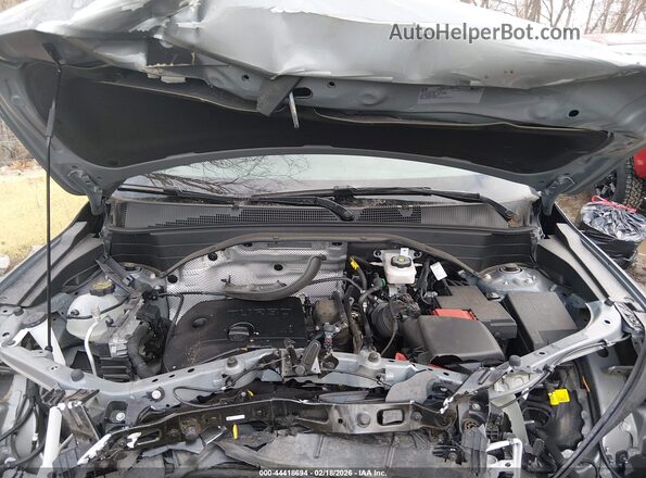 KL79MPSL0RB218238 2024 CHEVROLET TRAILBLAZER Gray Vista trasera