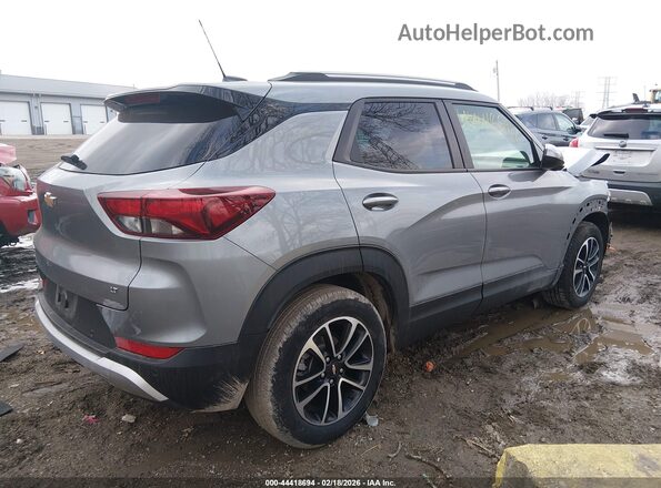 KL79MPSL0RB218238 2024 CHEVROLET TRAILBLAZER Gray Trasero derecho