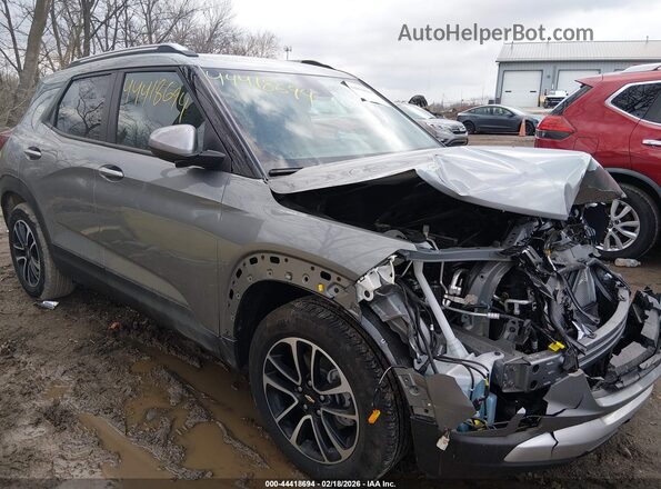 KL79MPSL0RB218238 2024 CHEVROLET TRAILBLAZER Gray Vista frontal