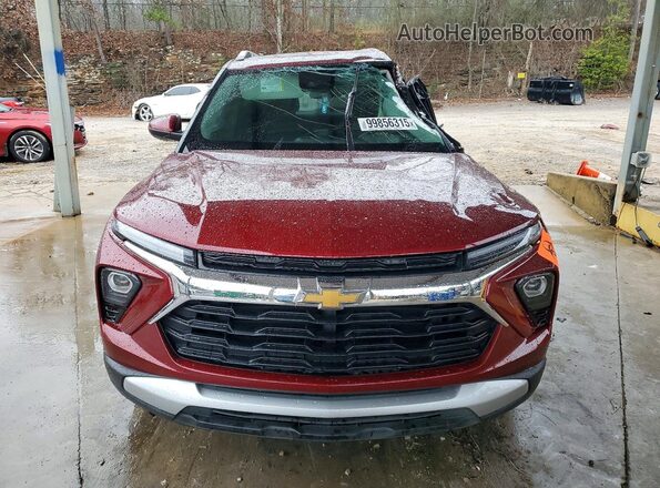KL79MPSL2RB205460 2024 CHEVROLET TRAILBLAZER Burgundy Դիմացի տեսք