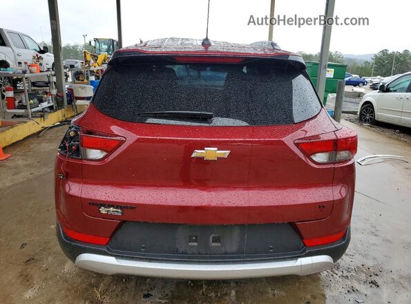 KL79MPSL2RB205460 2024 CHEVROLET TRAILBLAZER Burgundy Հետևի տեսք
