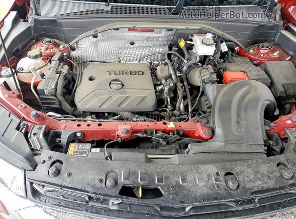 KL79MPSL2RB205460 2024 CHEVROLET TRAILBLAZER Burgundy Սալոնի հետևի տեսք