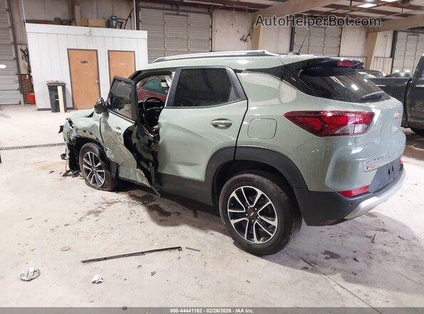 KL79MPSL2TB012202 2026 CHEVROLET TRAILBLAZER Navy Trasero izquierdo